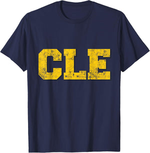 CLE Defend The Land (Cleveland) T-Shirt - T-Shirt | Navy