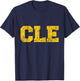 CLE Defend The Land (Cleveland) T-Shirt - T-Shirt | Navy