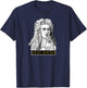 Sir Fig Newton - Isaac Eating Figs Fun Gag Gift Teacher Men Women Girls Kids T-Shirt - T-Shirt | Navy