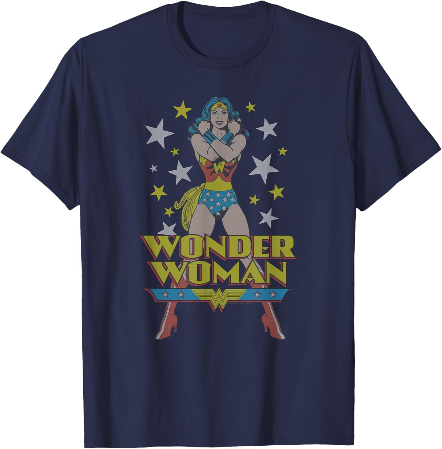 Wonder Woman A Wonder T-Shirt - T-Shirt | Navy