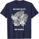 Big Boys Have Big Blocks 427 Engine Series Retro Logo T-Shirt - T-Shirt | Navy