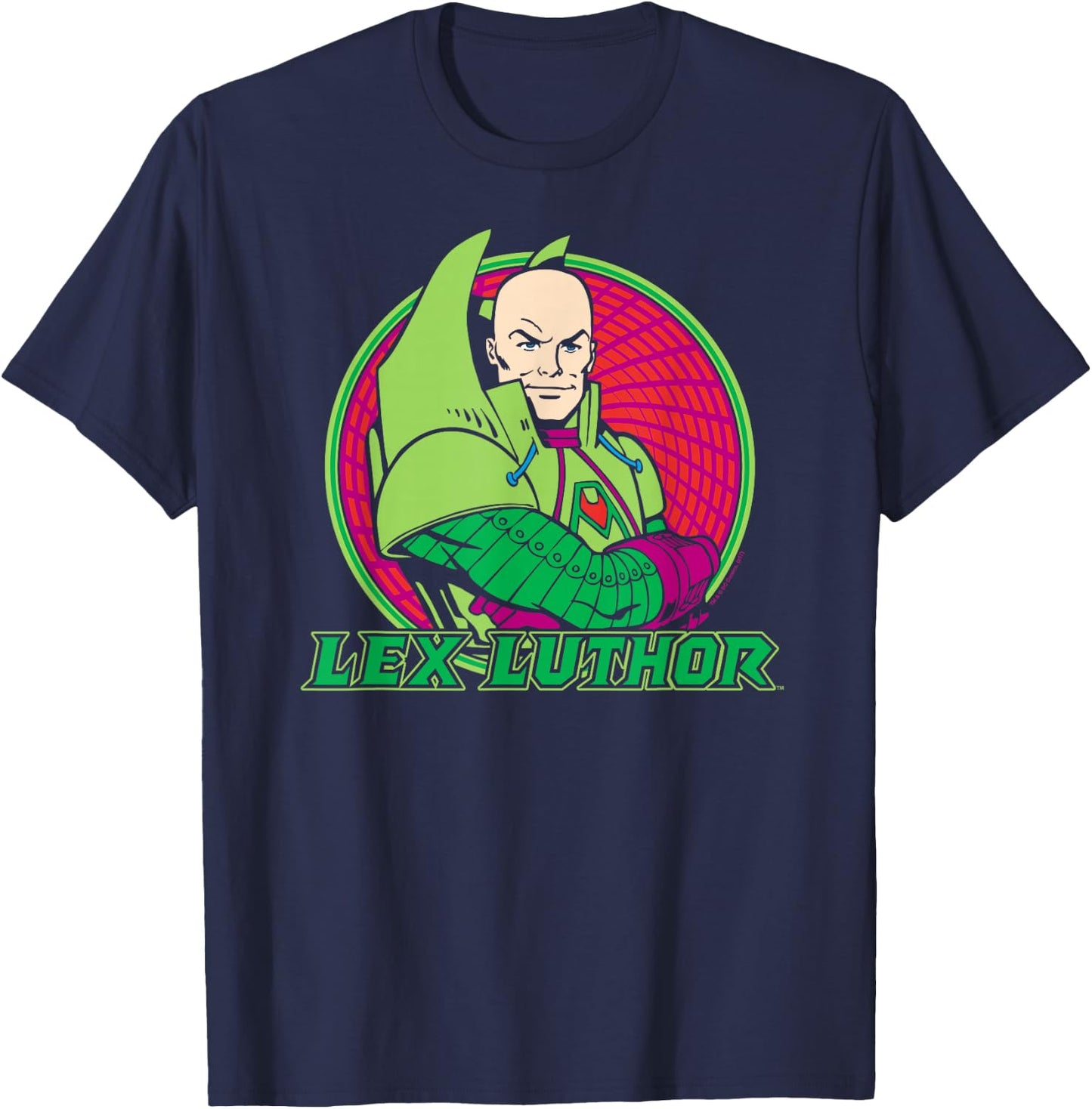 Superman Lex Luthor T-Shirt - T-Shirt | Navy