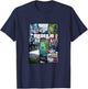 Colombia Antioquia Medellin City - South America T-Shirt - T-Shirt | Navy