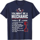 You Might Be A Mechanic If Funny Mechanic Gifts T-Shirt - T-Shirt | Navy