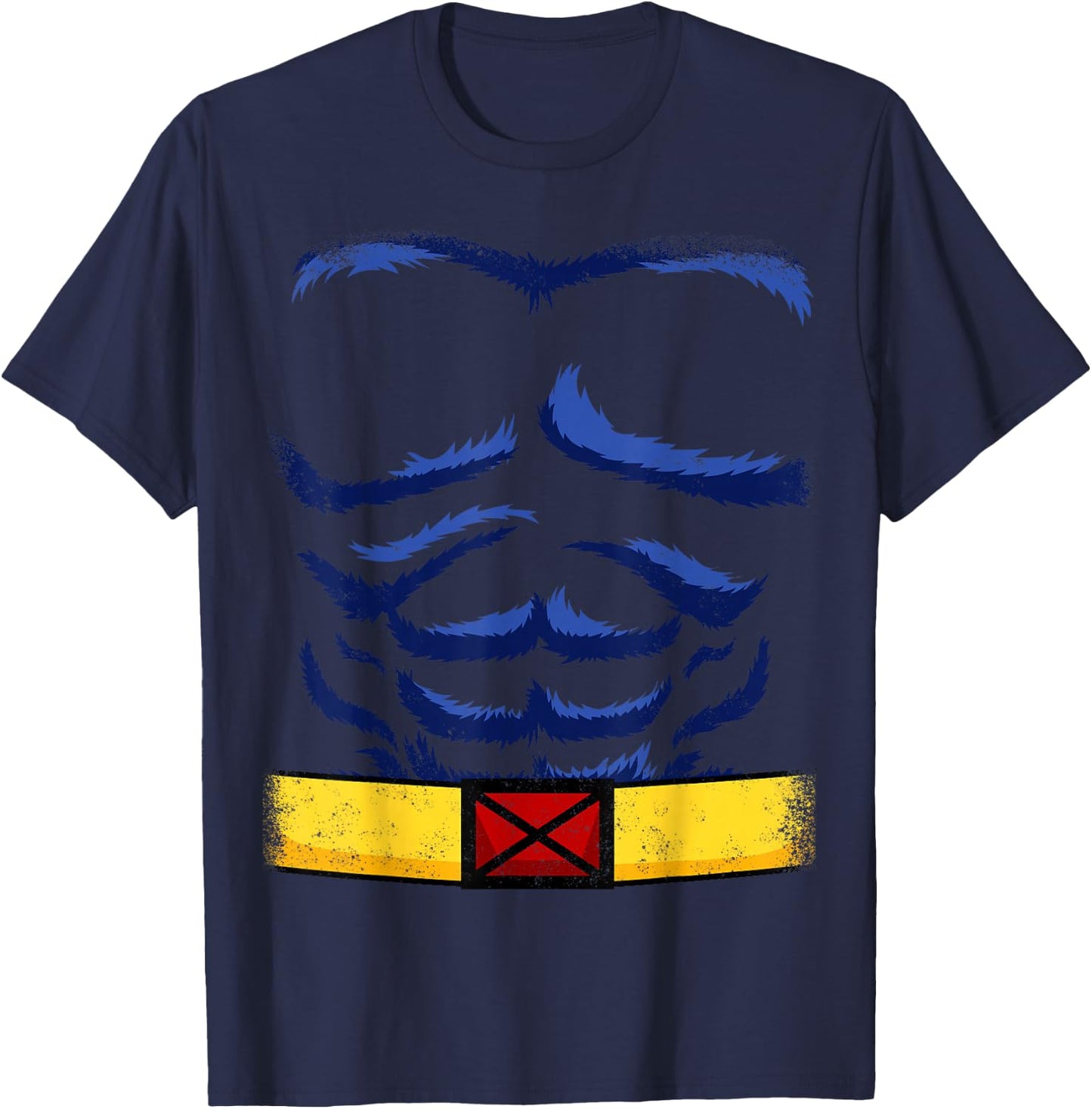Marvel X-Men Beast Halloween Costume T-Shirt - T-Shirt | Navy