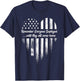 Red Friday Remember Everyone Deployed American Flag Heart Small T-Shirt - T-Shirt | Navy