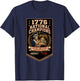 1776 National Champions Patriotic Funny Fourth of July T-Shirt - T-Shirt | Navy