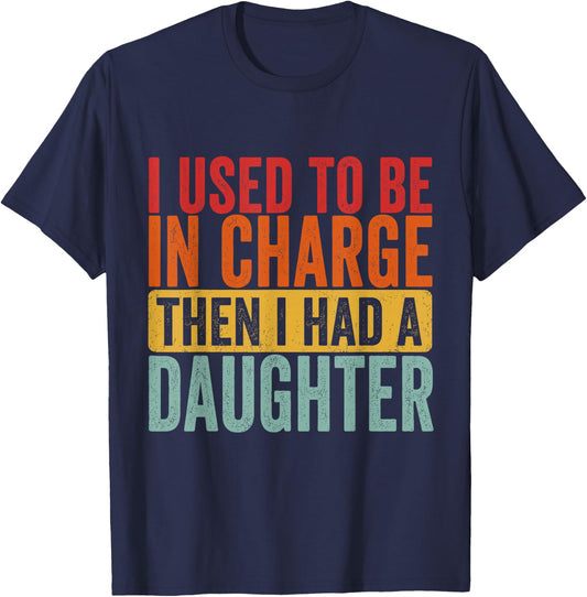 Funny Dad T-Shirt - T-Shirt | Navy