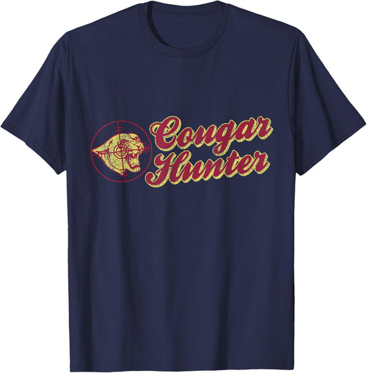 Cougar Hunter T-Shirt - T-Shirt | Navy