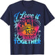 Family Cruise 2025 I Love It When We're Cruisin' Together T-Shirt - T-Shirt | Navy
