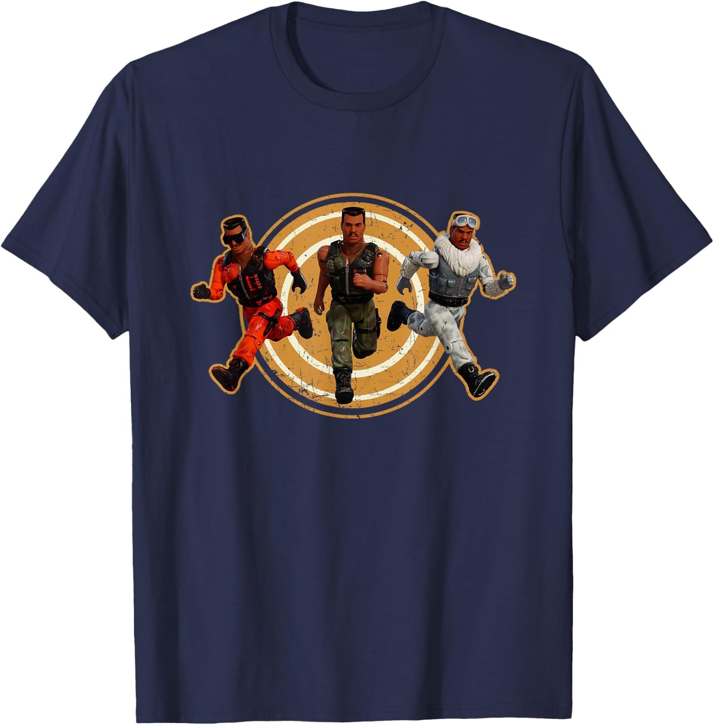 Disney Pixar Toy Story 4 Combat Carl Jr. Running T-Shirt - T-Shirt | Navy