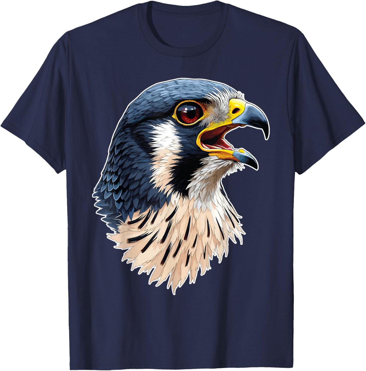 Peregrine Falcon T-Shirt - T-Shirt | Navy