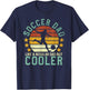 Soccer Dad | Funny Soccer Player & Fan T-Shirt - T-Shirt | Navy
