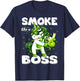 Funny 420 Marijuana Weed T Shirts -Adults Black Small Modern Round Collar Short Sleeve 420 Unicorn Floss Like A Boss Weed Pot Leaf Marijuana T-Shirt - T-Shirt | Navy