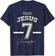 Religious Christian Sport Gifts Soul Winning Team Jesus T-Shirt - T-Shirt | Navy