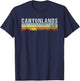 Canyonlands National Park - Utah Camping Hiking T-Shirt - T-Shirt | Navy