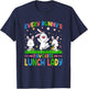 Every Bunny's Favorite Lunch Lady Cafeteria Staff Easter Day T-Shirt - T-Shirt | Navy