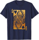 Queen of Hearts T-Shirt - T-Shirt | Navy