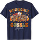 Orthopedic Turkey Gobble Squad Ortho Nurse Thanksgiving T-Shirt - T-Shirt | Navy