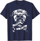 Atheism, Atheist Design - Nothing To Die For T-Shirt - T-Shirt | Navy