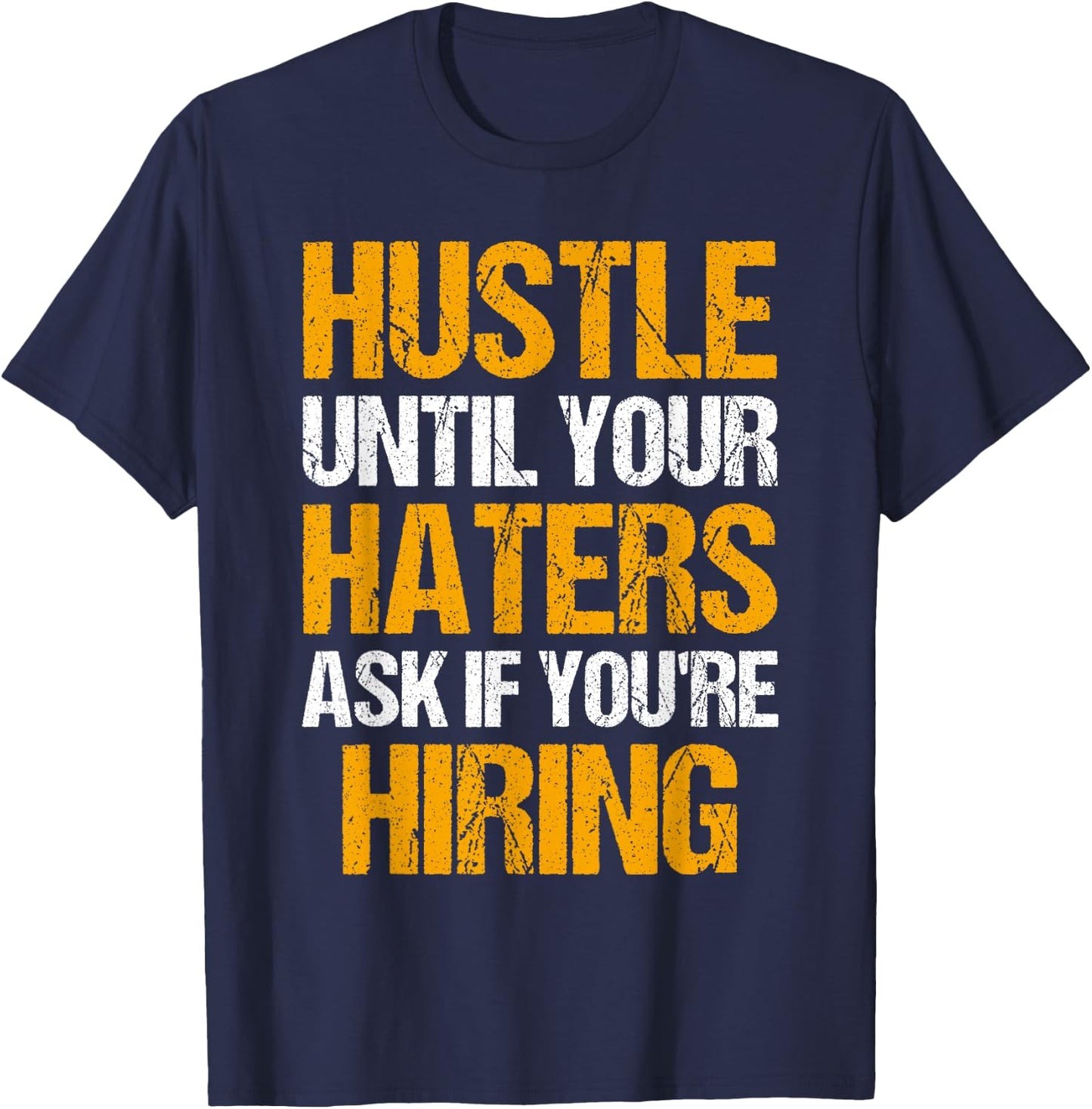 Best Entrepreneur Art Women Young New Business Owner T-Shirt - T-Shirt | Navy