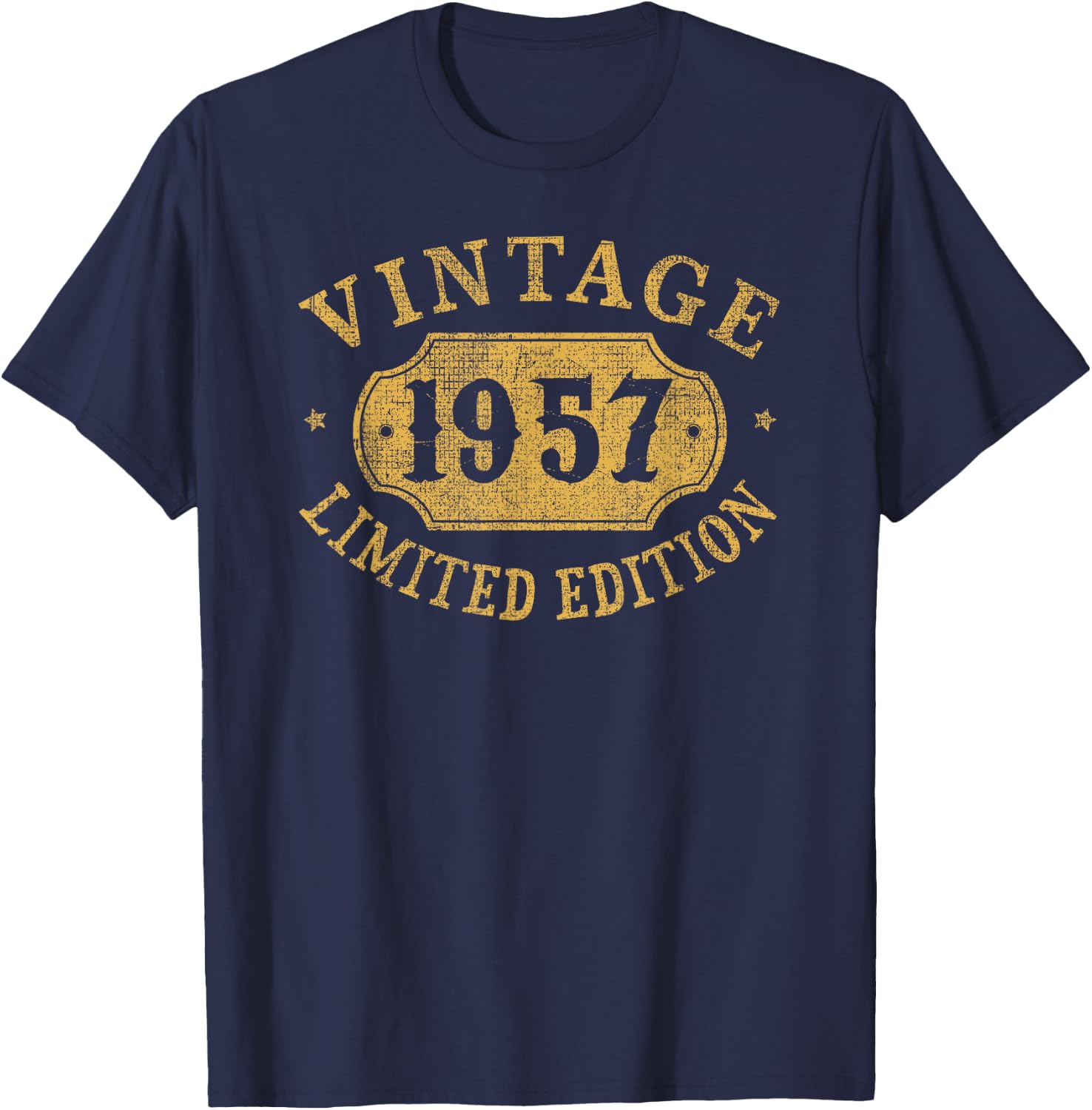 69th Birthday Women 69 year old Men Funny 1957 69 year old T-Shirt - T-Shirt | Navy