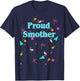 Goldbergs Beverly's A Proud Smothers Favorite Shirt T-Shirt - T-Shirt | Navy