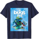 Disney Pixar A Bug's Life Movie Poster Group Shot T-Shirt - T-Shirt | Navy