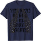 Thrown under the bus club- Trouble T-Shirt - T-Shirt | Navy