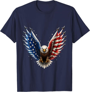 4th of July Independence Day T-Shirt - T-Shirt | Navy