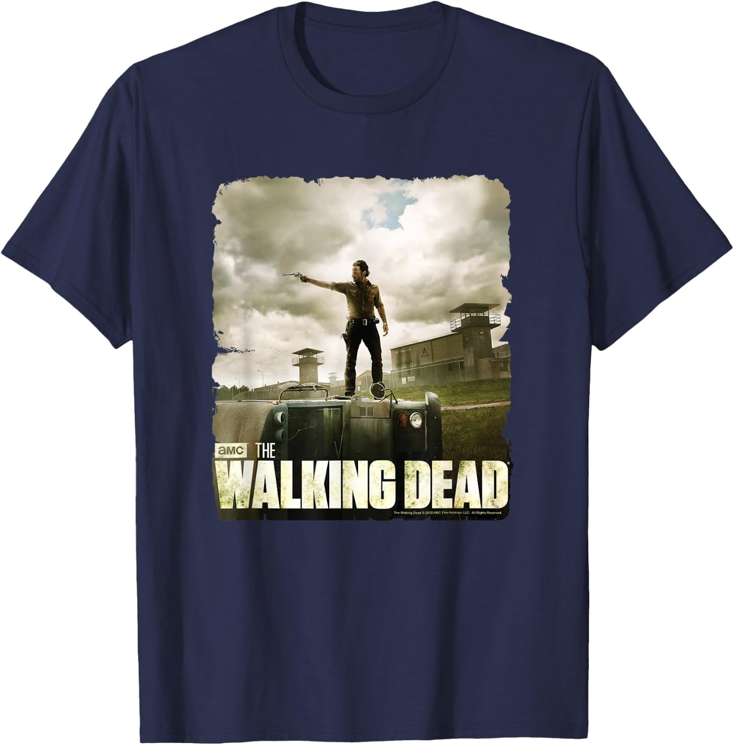 TWD Prison T-Shirt - T-Shirt | Navy