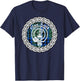 Keith surname last name Scottish Clan tartan badge crest T-Shirt - T-Shirt | Navy