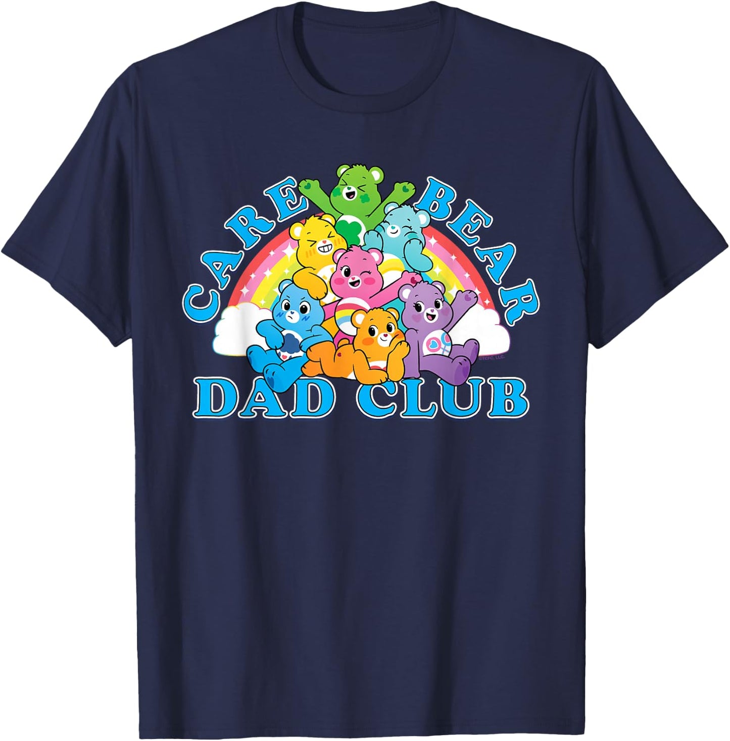 Care Bears: Unlock the Magic Father's Day Dad Club T-Shirt - T-Shirt | Navy