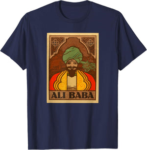 Ali Baba Arabian T Shirt T-Shirt - T-Shirt | Navy