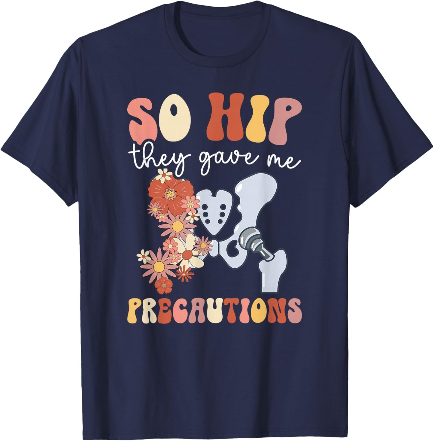 Physical Therapist Assistant Appreciation Funny PTA T-Shirt - T-Shirt | Navy