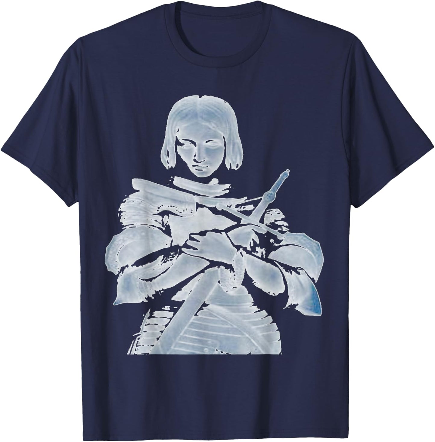 St. Joan of Arc T-Shirt - T-Shirt | Navy