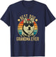 Best Dog Grandma Ever Siberian Husky Mother's Day Women T-Shirt - T-Shirt | Navy