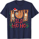 Sloth Christmas T-Shirt - T-Shirt | Navy