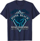 Jonahs Joppa Beach Whale Watching - The Book of Jonah Men Women T-Shirt - T-Shirt | Navy