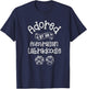 Australian Labradoodle Dog Lovers Gift T-Shirt - T-Shirt | Navy