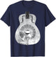 Dobro - Resonator Guitar T-Shirt - T-Shirt | Navy