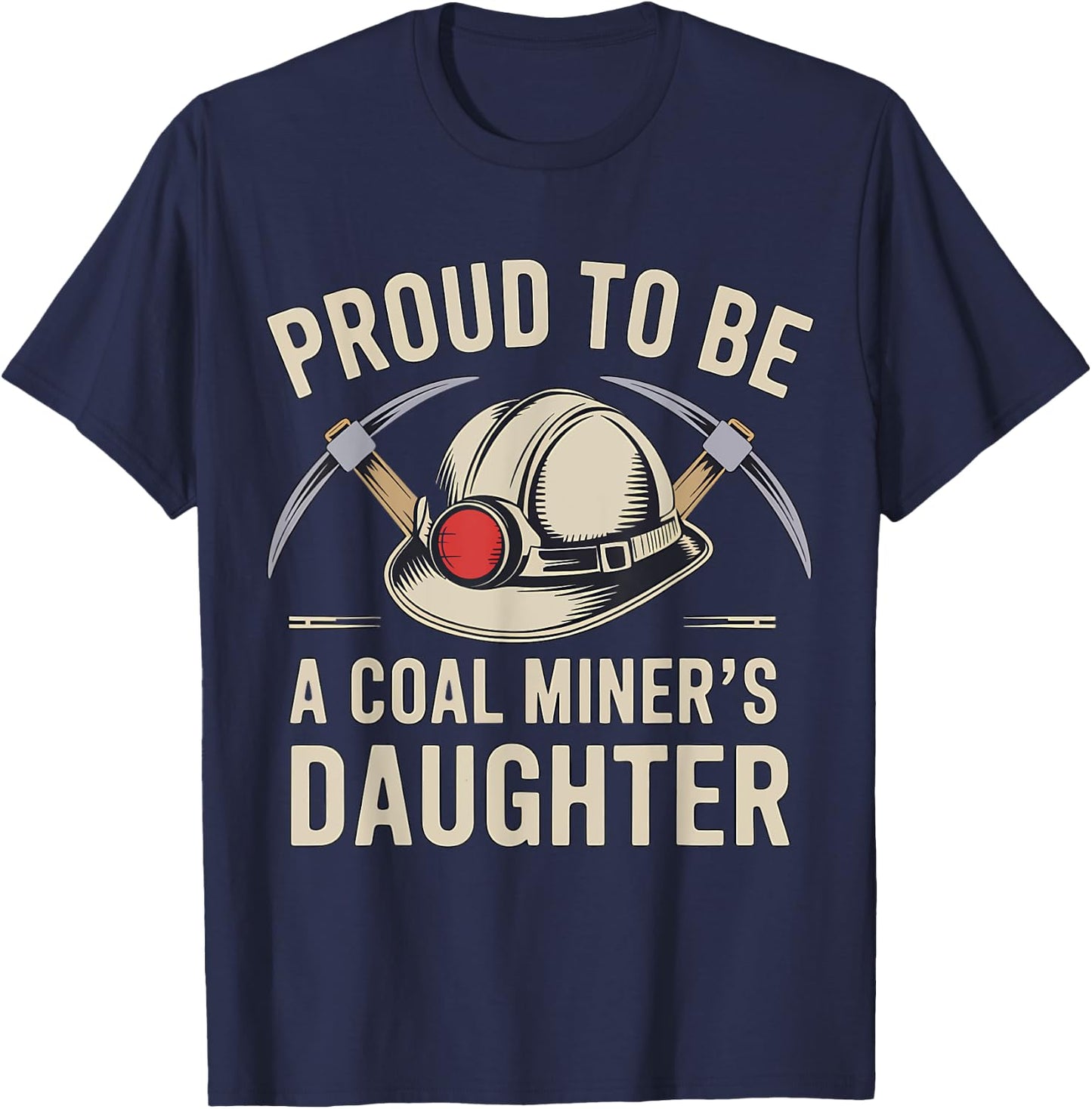Coal Miner's Daughter T-Shirt - T-Shirt | Navy