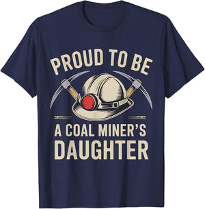 Coal Miner's Daughter T-Shirt - T-Shirt | Navy