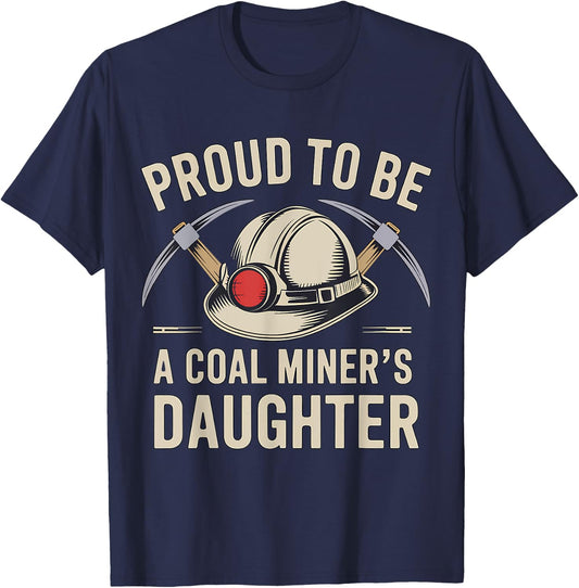 Coal Miner's Daughter T-Shirt - T-Shirt | Navy