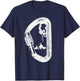 Rock Climbing Carabiner Mountaineering Climber T-Shirt - T-Shirt | Navy