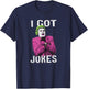 Batman Classic TV Series The Joker Got Jokes T-Shirt - T-Shirt | Navy