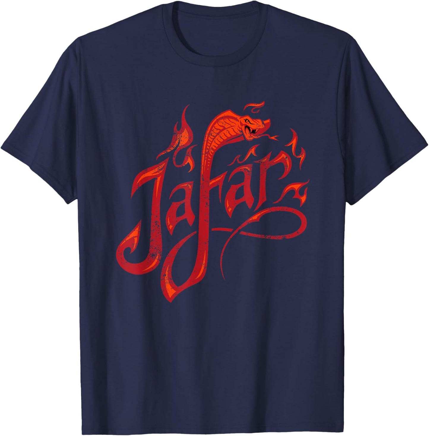 Disney Aladdin Jafar Live Action T-Shirt - T-Shirt | Navy
