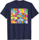 Dr. Seuss A to Z T-Shirt - T-Shirt | Navy