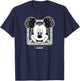 Disney Mickey Mouse Bandana Small T-Shirt - T-Shirt | Navy