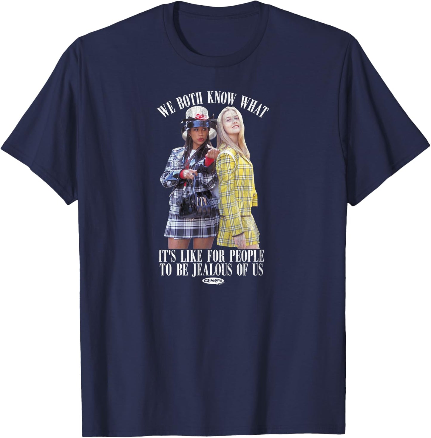 Clueless - She's My Friend T-Shirt - T-Shirt | Navy
